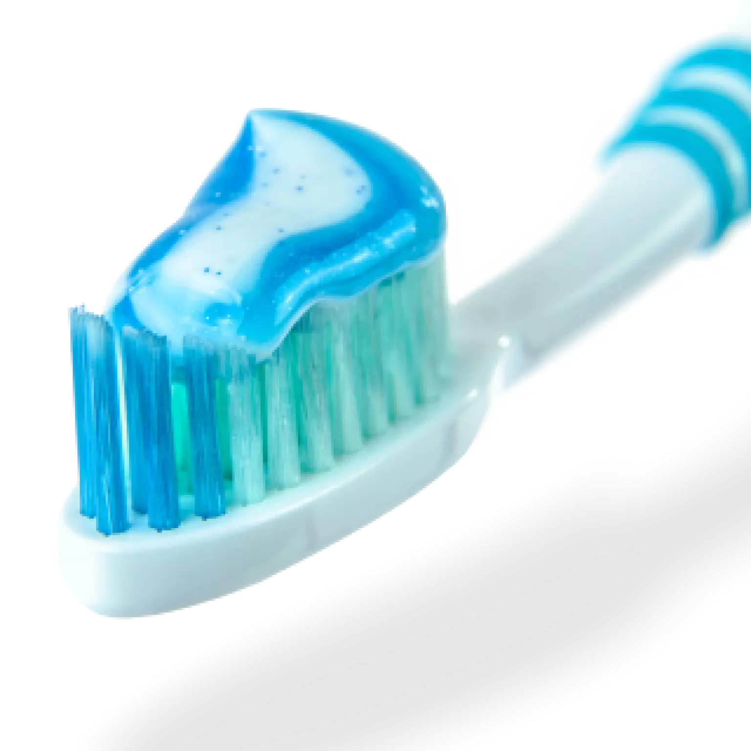 Isolated toothbrush desktop