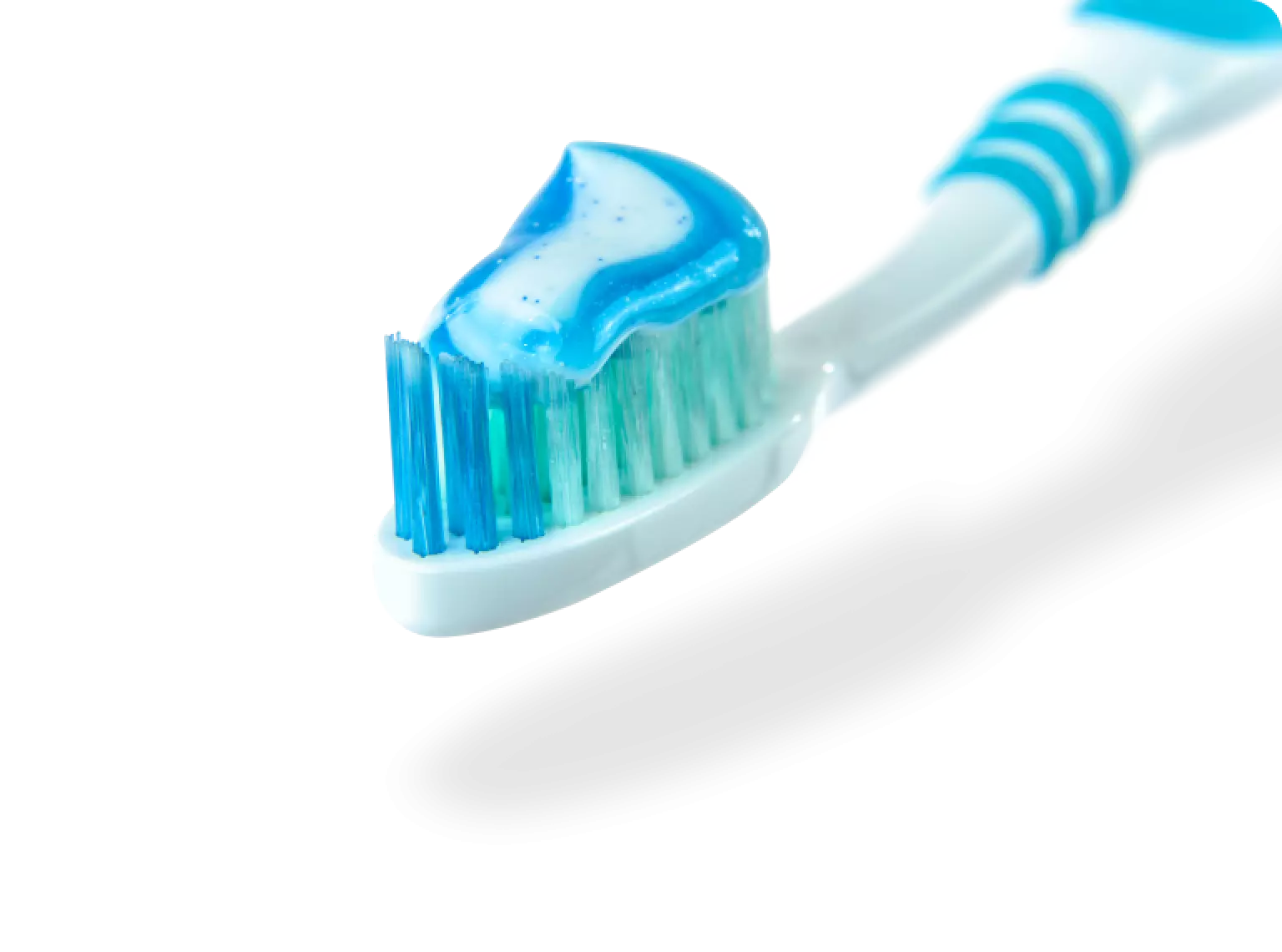 Isolated toothbrush mobile