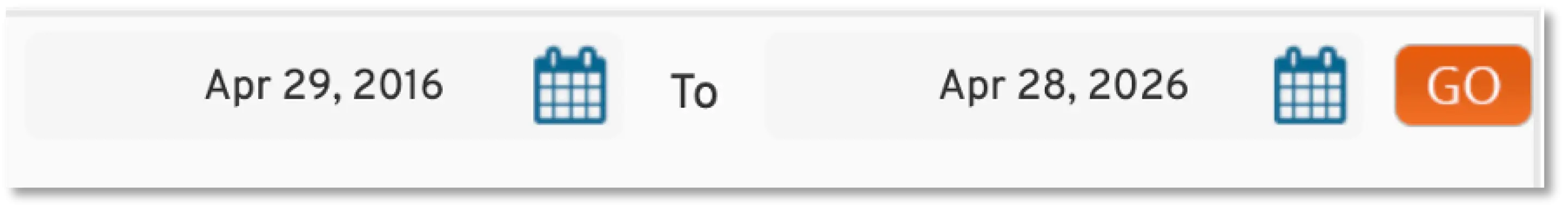 M Eye Chart Date Selector
