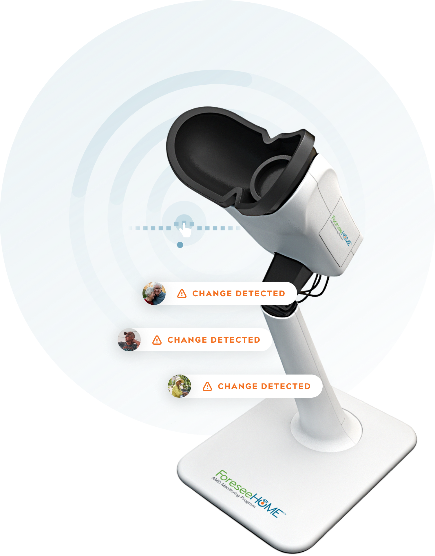 Device alerts radar mobile