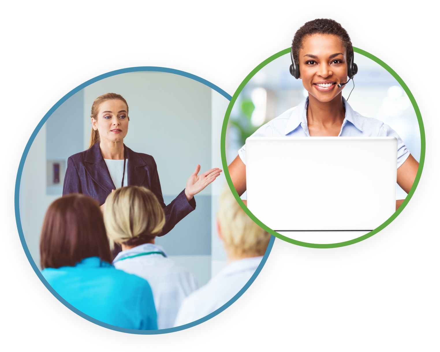 Practice partner training program desktop